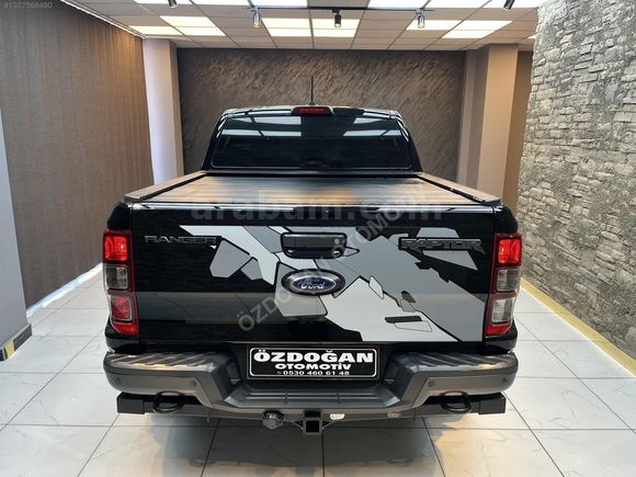 ÖZDOĞAN'dan FORD RANGER RAPTOR 2.0 4x4 BOYASIZ!!