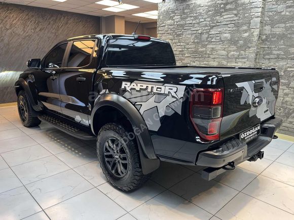 ÖZDOĞAN'dan FORD RANGER RAPTOR 2.0 4x4 BOYASIZ!!