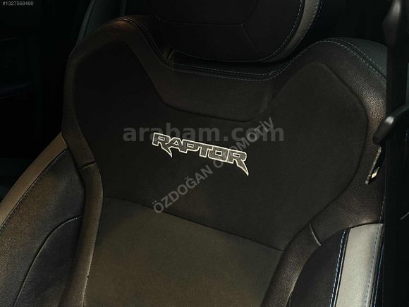 ÖZDOĞAN'dan FORD RANGER RAPTOR 2.0 4x4 BOYASIZ!!