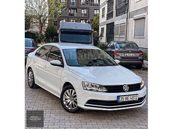 YETKİLİ SERVİS BAKIMLI JETTA OTOMATİK 2017 MODEL