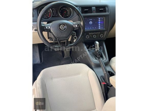 YETKİLİ SERVİS BAKIMLI JETTA OTOMATİK 2017 MODEL