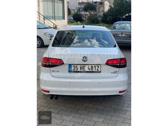 YETKİLİ SERVİS BAKIMLI JETTA OTOMATİK 2017 MODEL