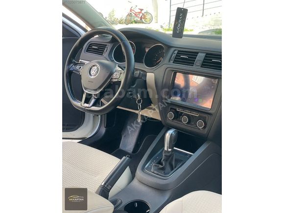 YETKİLİ SERVİS BAKIMLI JETTA OTOMATİK 2017 MODEL