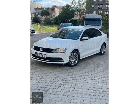 YETKİLİ SERVİS BAKIMLI JETTA OTOMATİK 2017 MODEL