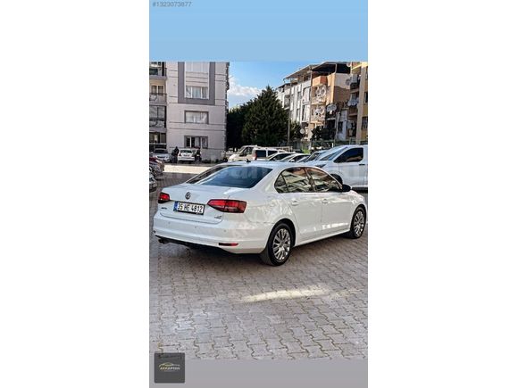 YETKİLİ SERVİS BAKIMLI JETTA OTOMATİK 2017 MODEL