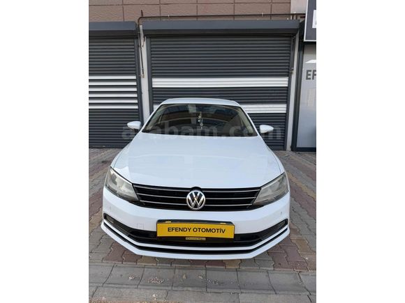 EFENDY OTOMOTİV DEN DÜŞÜK KM 2015 JETTA