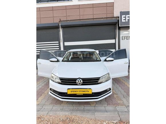 EFENDY OTOMOTİV DEN DÜŞÜK KM 2015 JETTA