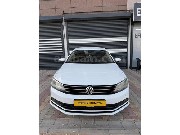 EFENDY OTOMOTİV DEN DÜŞÜK KM 2015 JETTA