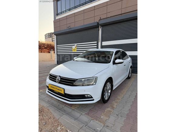 EFENDY OTOMOTİV DEN DÜŞÜK KM 2015 JETTA