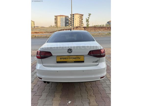 EFENDY OTOMOTİV DEN DÜŞÜK KM 2015 JETTA