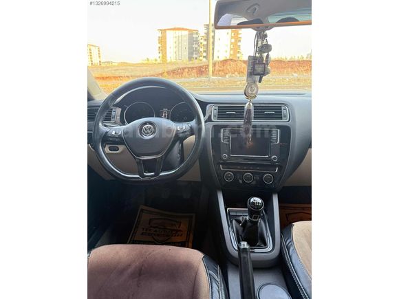 EFENDY OTOMOTİV DEN DÜŞÜK KM 2015 JETTA