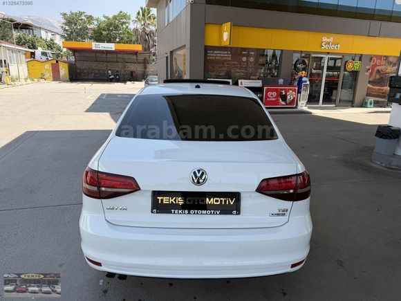 --- TEKİŞ'DEN BAKIMLI MASRAFSIZ SANROOFLU JETTA --