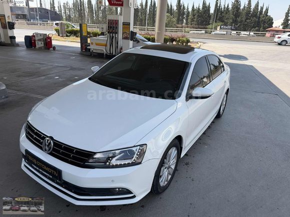 --- TEKİŞ'DEN BAKIMLI MASRAFSIZ SANROOFLU JETTA --