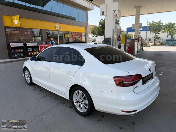--- TEKİŞ'DEN BAKIMLI MASRAFSIZ SANROOFLU JETTA --