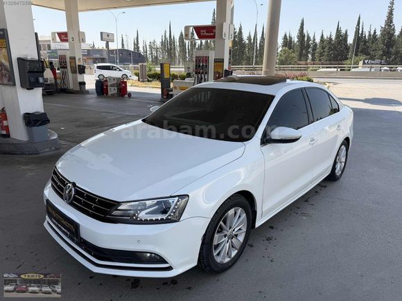 --- TEKİŞ'DEN BAKIMLI MASRAFSIZ SANROOFLU JETTA --