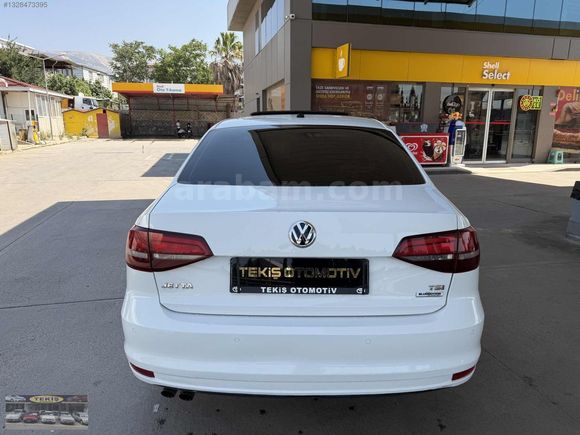 --- TEKİŞ'DEN BAKIMLI MASRAFSIZ SANROOFLU JETTA --