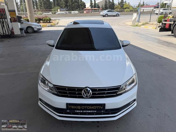 --- TEKİŞ'DEN BAKIMLI MASRAFSIZ SANROOFLU JETTA --