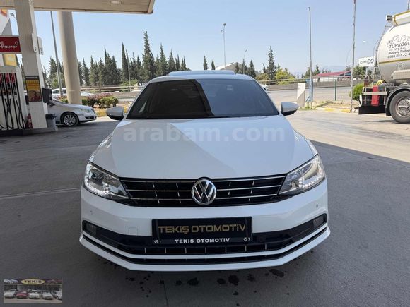 --- TEKİŞ'DEN BAKIMLI MASRAFSIZ SANROOFLU JETTA --