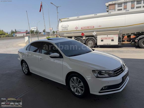 --- TEKİŞ'DEN BAKIMLI MASRAFSIZ SANROOFLU JETTA --