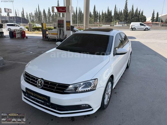 --- TEKİŞ'DEN BAKIMLI MASRAFSIZ SANROOFLU JETTA --