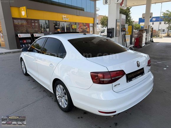 --- TEKİŞ'DEN BAKIMLI MASRAFSIZ SANROOFLU JETTA --