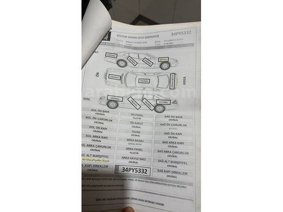 Sahibinden Renault Fluence 1.5 dCi Touch 2016 Model 