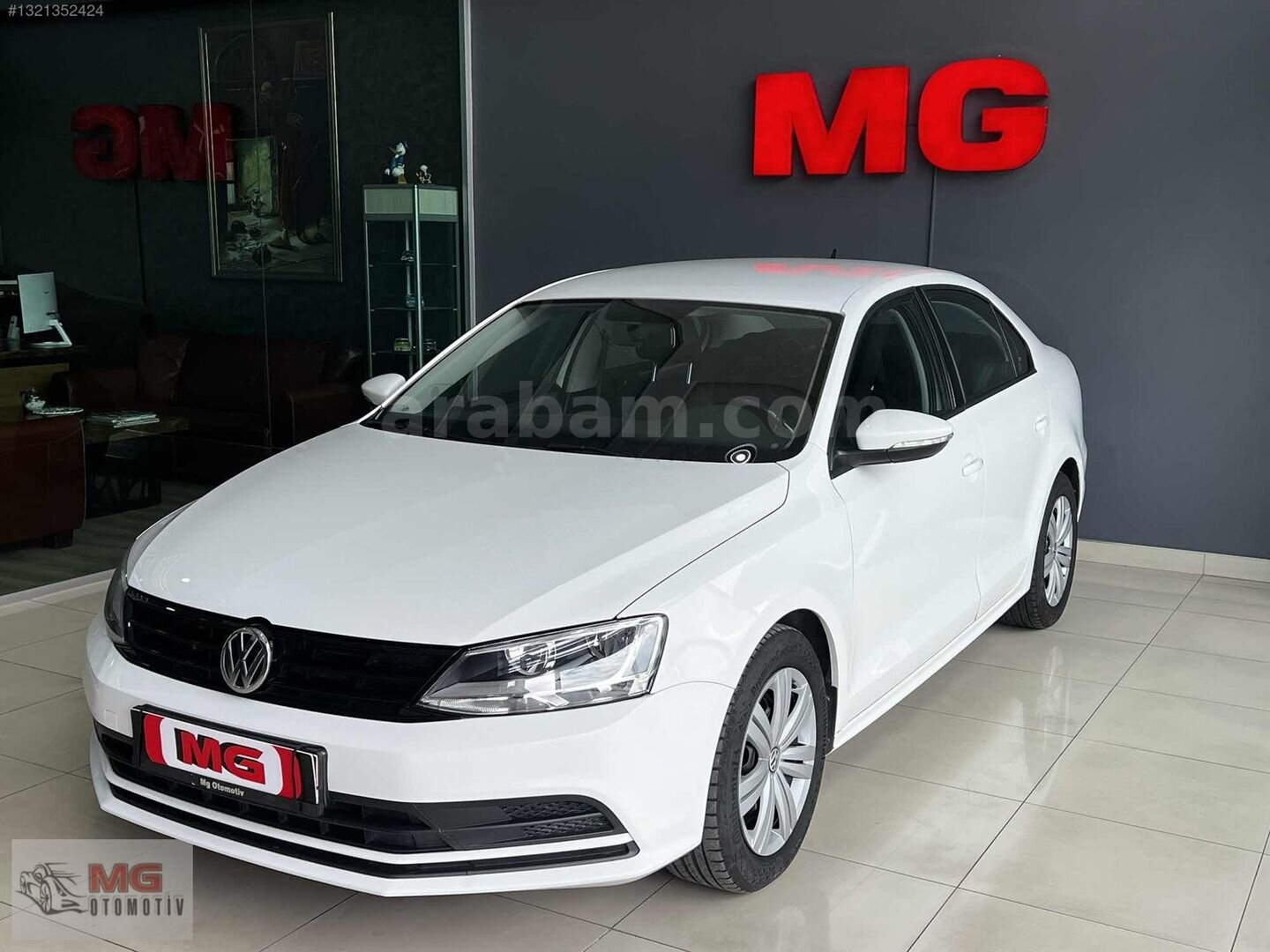Galeriden Volkswagen Jetta 1.4 TSi BlueMotion Trendline 2015 Model Ankara 146.000 km Beyaz 2