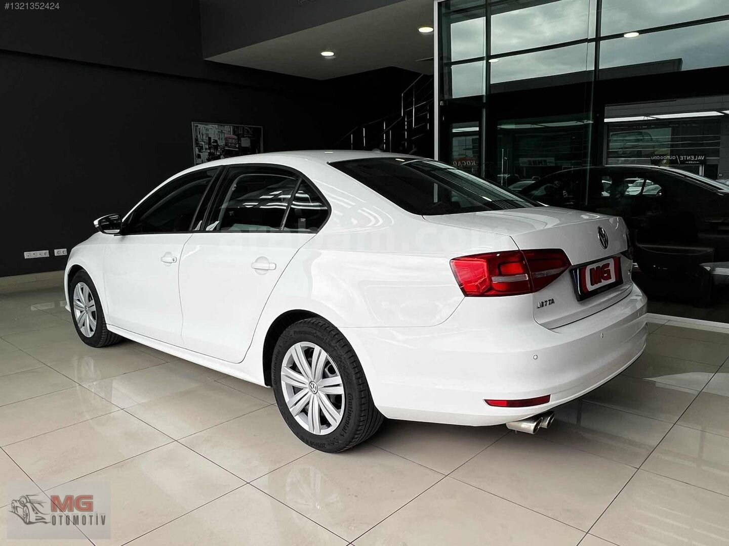 Galeriden Volkswagen Jetta 1.4 TSi BlueMotion Trendline 2015 Model Ankara 146.000 km Beyaz 6