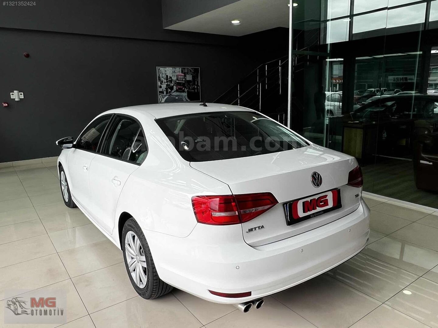 Galeriden Volkswagen Jetta 1.4 TSi BlueMotion Trendline 2015 Model Ankara 146.000 km Beyaz 7