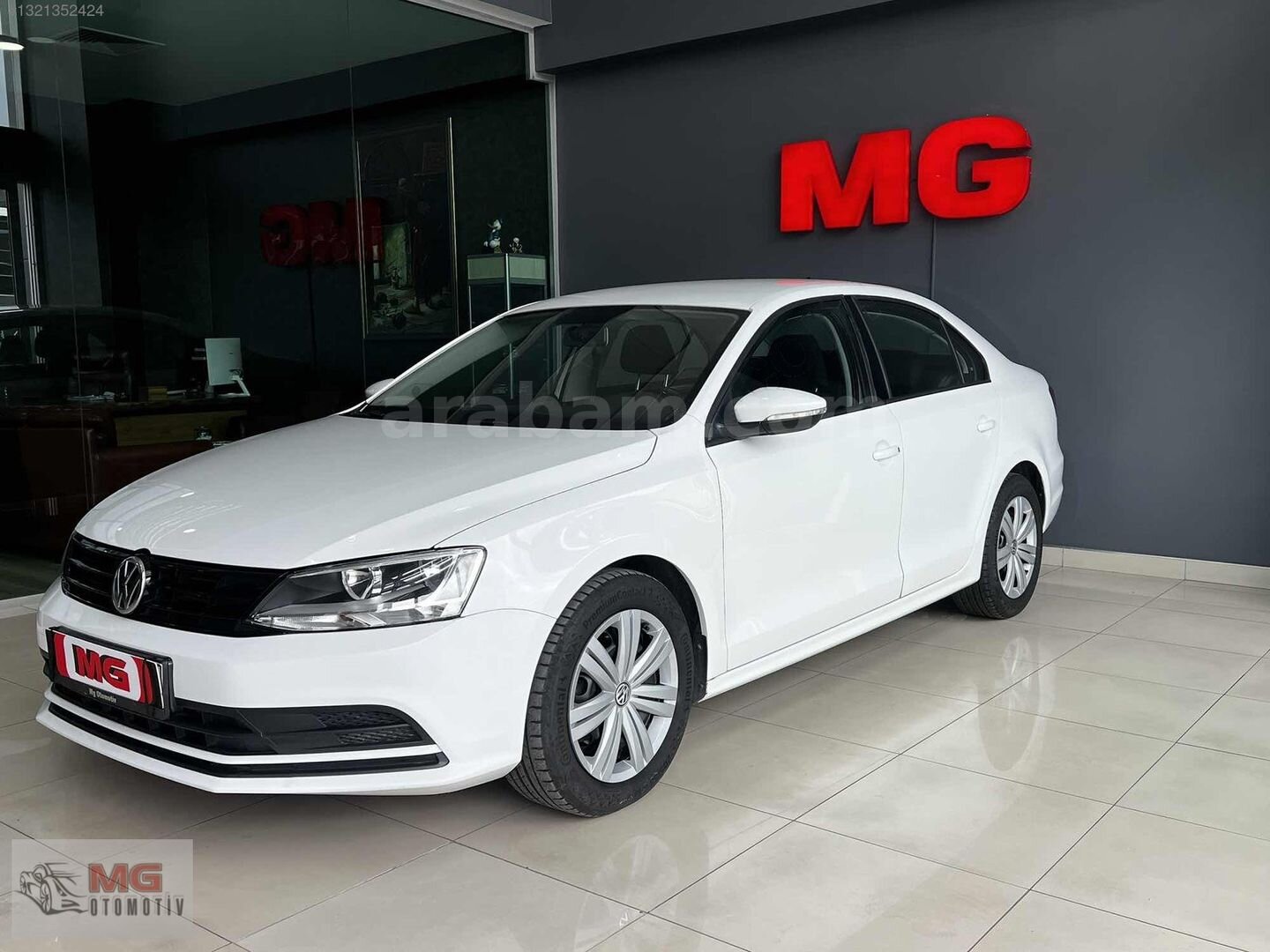 Galeriden Volkswagen Jetta 1.4 TSi BlueMotion Trendline 2015 Model Ankara 146.000 km Beyaz 3