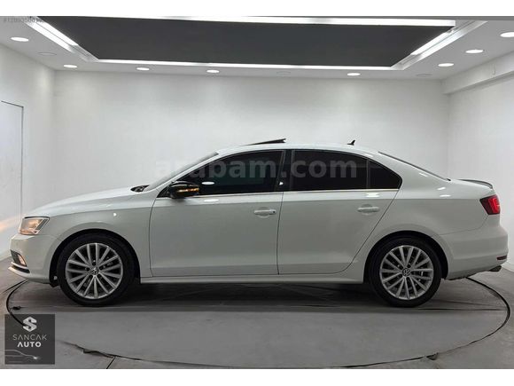 //SANCAK AUTO''DAN JETTA 1.4TSİ Sunroof'lu//