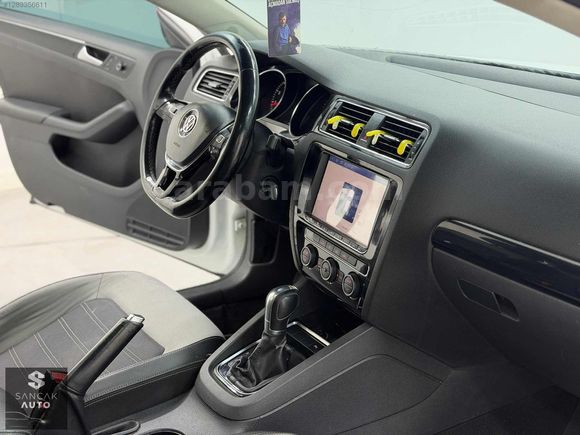 //SANCAK AUTO''DAN JETTA 1.4TSİ Sunroof'lu//