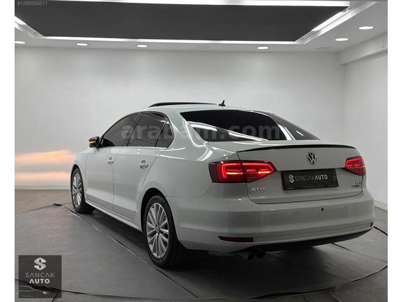 //SANCAK AUTO''DAN JETTA 1.4TSİ Sunroof'lu//