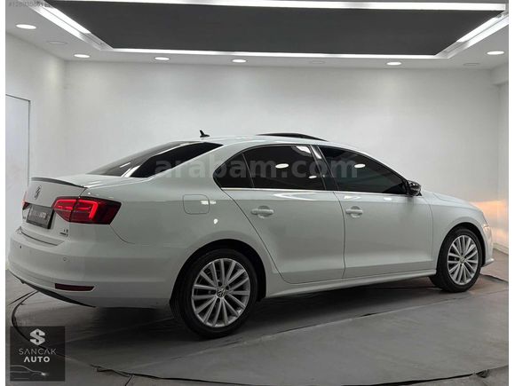 //SANCAK AUTO''DAN JETTA 1.4TSİ Sunroof'lu//