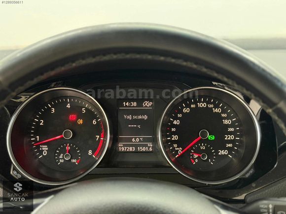//SANCAK AUTO''DAN JETTA 1.4TSİ Sunroof'lu//
