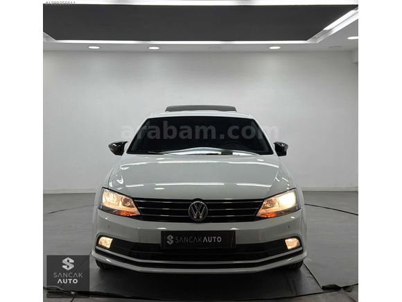 //SANCAK AUTO''DAN JETTA 1.4TSİ Sunroof'lu//