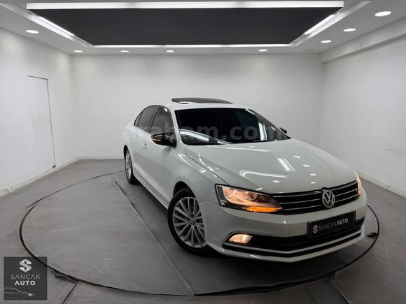 //SANCAK AUTO''DAN JETTA 1.4TSİ Sunroof'lu//