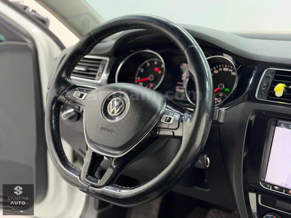 //SANCAK AUTO''DAN JETTA 1.4TSİ Sunroof'lu//