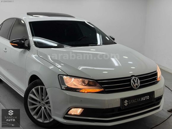 //SANCAK AUTO''DAN JETTA 1.4TSİ Sunroof'lu//