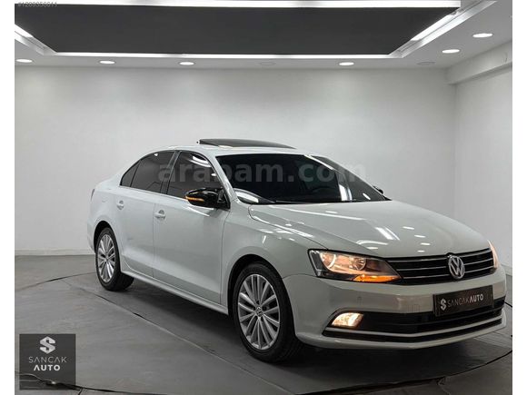 //SANCAK AUTO''DAN JETTA 1.4TSİ Sunroof'lu//