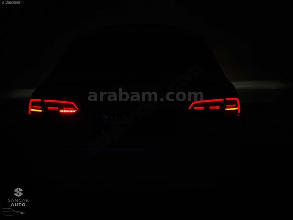 //SANCAK AUTO''DAN JETTA 1.4TSİ Sunroof'lu//
