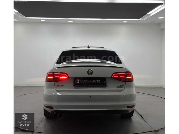 //SANCAK AUTO''DAN JETTA 1.4TSİ Sunroof'lu//
