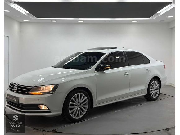 //SANCAK AUTO''DAN JETTA 1.4TSİ Sunroof'lu//