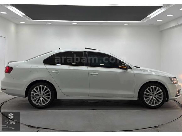 //SANCAK AUTO''DAN JETTA 1.4TSİ Sunroof'lu//