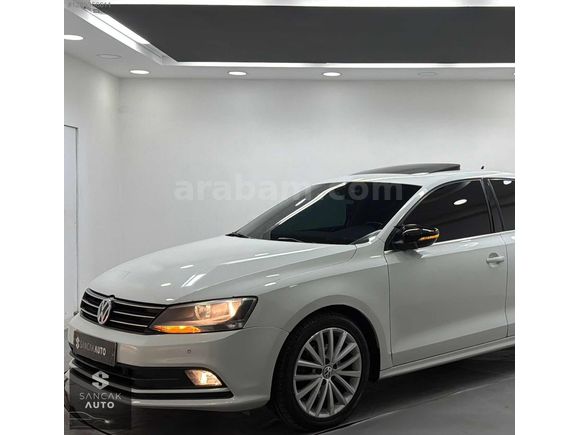 //SANCAK AUTO''DAN JETTA 1.4TSİ Sunroof'lu//