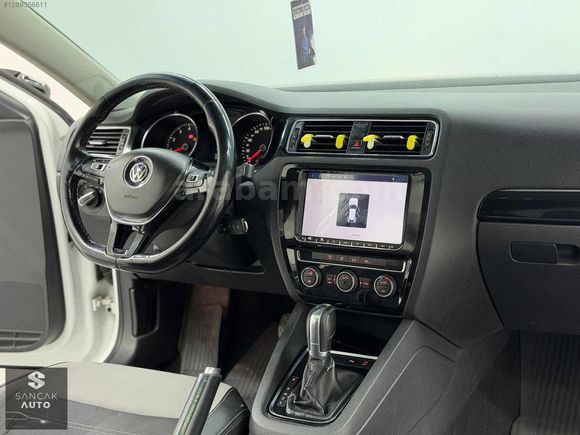 //SANCAK AUTO''DAN JETTA 1.4TSİ Sunroof'lu//