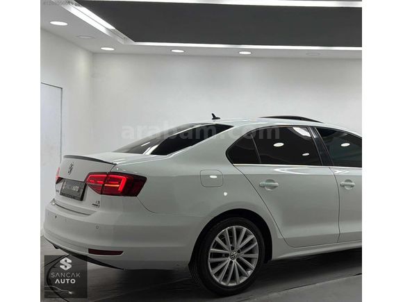 //SANCAK AUTO''DAN JETTA 1.4TSİ Sunroof'lu//