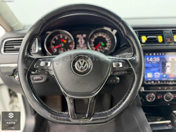 //SANCAK AUTO''DAN JETTA 1.4TSİ Sunroof'lu//