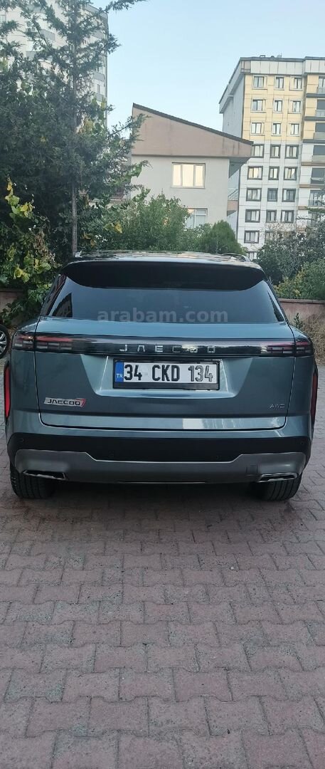 Sahibinden Jaecoo J7 1.6 Evolve 2025 Model İstanbul 6.700 km Mavi (metalik) 2