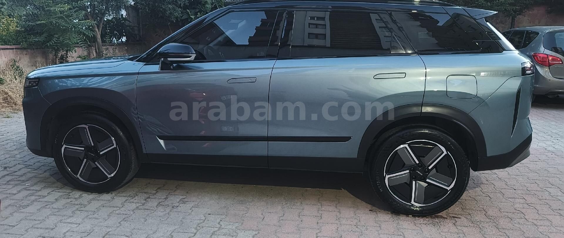 Sahibinden Jaecoo J7 1.6 Evolve 2025 Model İstanbul 6.700 km Mavi (metalik) 3